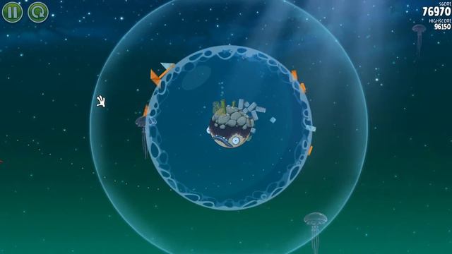 Angry Birds Space - Pig Dipper - 6-08 - 96970 смотреть онлайн