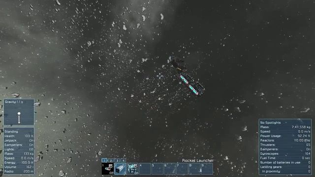 Space Engineers Cloaking Device (Mod) смотреть онлайн