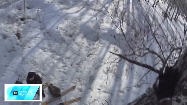 За ЧАГОЙ! Сбор чаги в сибири! Часть 1. смотреть онлайн