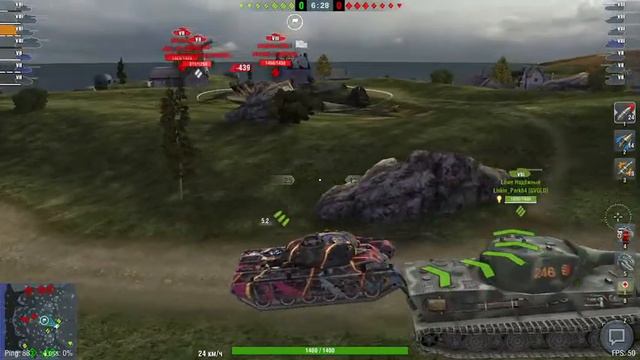 World of Tanks Blitz смотреть онлайн