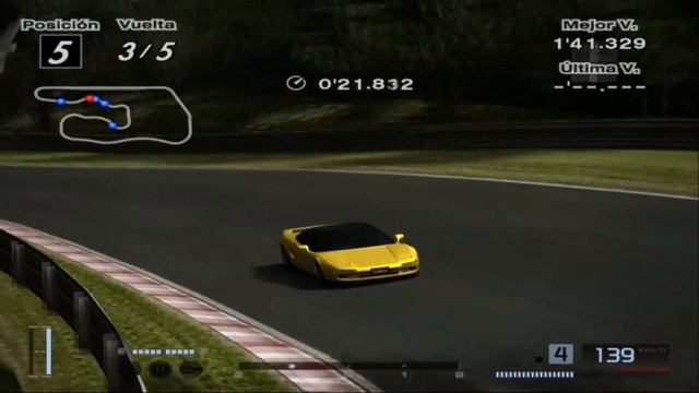 Gran Turismo 4 II Honda NSX 1990, el Ferrari japonés II F BALBUENA смотреть онлайн
