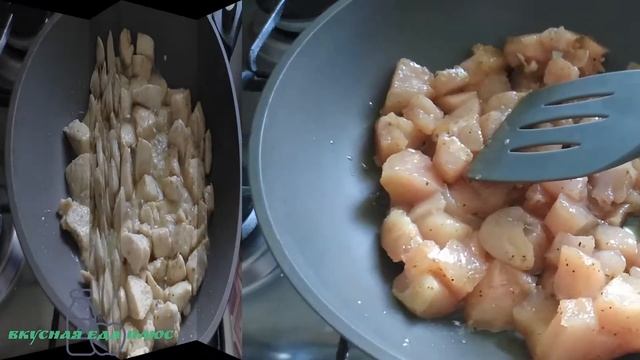 Спагетти с курицей ( Быстро и вкусно) смотреть онлайн
