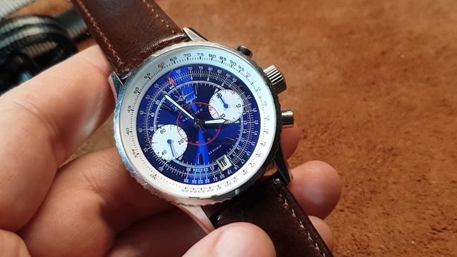 Poljot BLUE ANGELS 3133 Mechanical Chrono Review