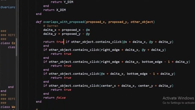One Line If Return Statement -- Ruby with Gosu смотреть онлайн