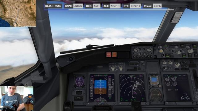 Landing On A Google Satellite Image, AudiobirdXP Boeing 737-700 (X-Plane 11) - Livestream смотреть онлайн