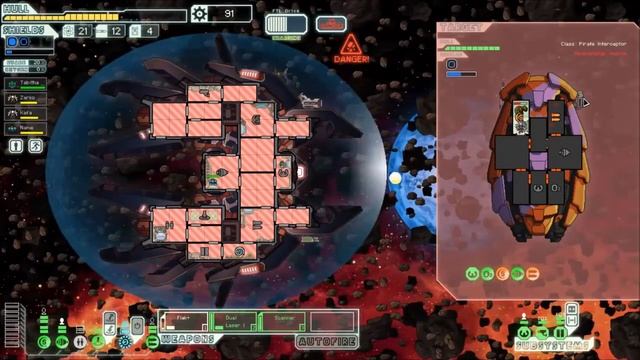 FTL: Faster Than Light - Arsenal+: Shrike It Down (Part 1) смотреть онлайн