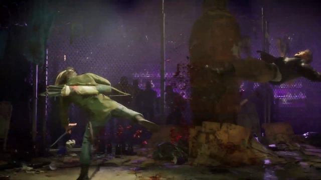Mortal Kombat 11: Rambo - Trailer смотреть онлайн