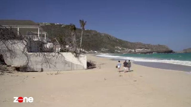 Zone Interdite - Saint-Barth Apres L'ouragan : Un An Pour Reconstruire Le Paradis 2-2 Zntd