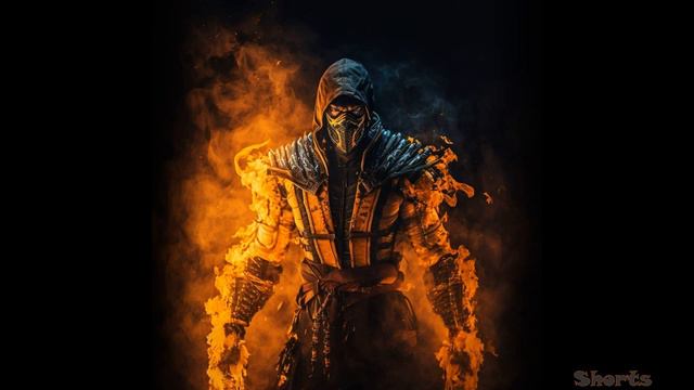 Mortal Kombat 12 Klassic Scorpion,  Sub-Zero Concept (2023) Midjourney #mortalkombat #mk12   #morta