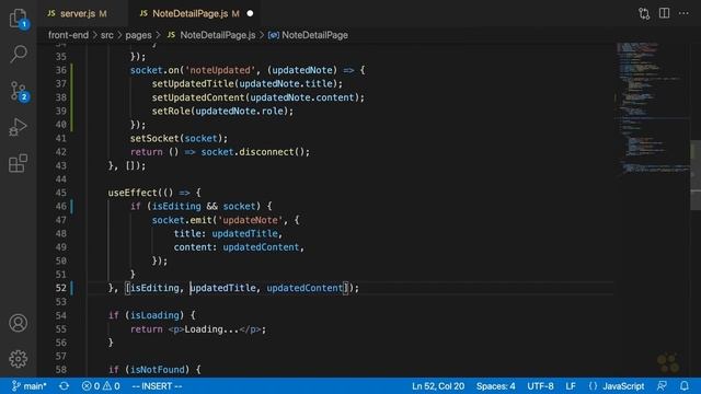 163. Prevent Infinite Socket Loops || Full Stack React Development || #react #reactjs смотреть онлайн