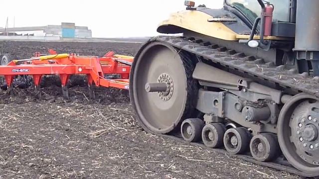 Плуг чизельный ПЧ-6П - завод "БДМ-Агро" смотреть онлайн