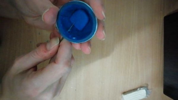 HOW TO MAKE A MOCK CHAIR BALL OF FAMOUS DESIGNER?/ КАК ИЗГОТОВИТЬ МАКЕТ КРЕСЛО ШАР?