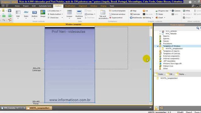 aula 6163 windev mobile criando templates e novas janelas baseadas em template смотреть онлайн