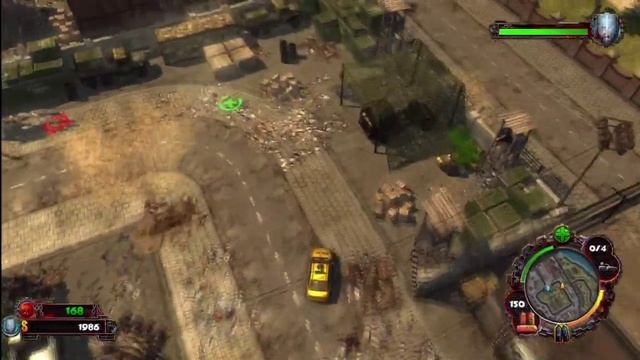 Zombie Driver HD Gameplay on PS3! смотреть онлайн