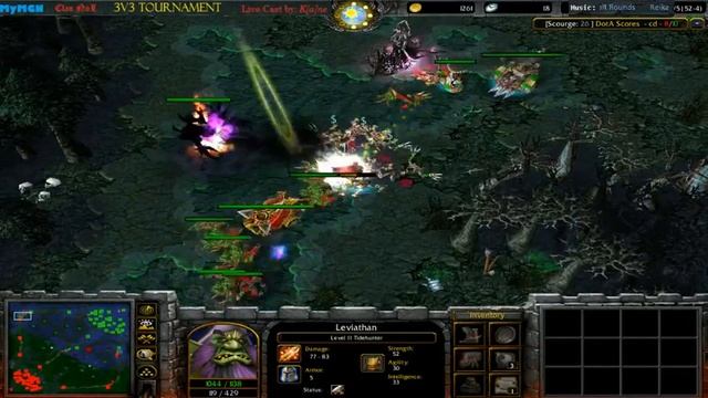 [DOTA] Match: NoL 3v3 Tour 2012 Final - Game 3 - [GR] смотреть онлайн
