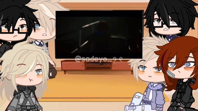 Past Avengers react to Black Widow // Gacha Club // GCRV // Part 4/6 смотреть онлайн