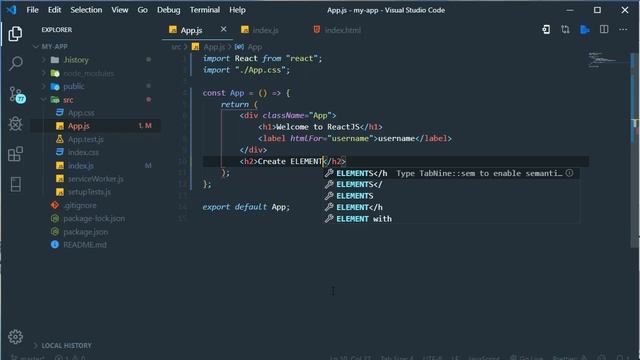 React JS Tutorial (03) what is JSX in react js in hindi for beginners [Urdu/Hindi] смотреть онлайн