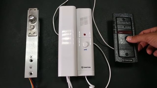 Комплект аудиодомофона Tantos TS 203 Kit