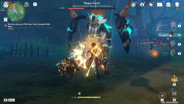 Core I5 4590+rx 6600 8gb Test In 5 Game #rx6600 #genshinimpact #testgame