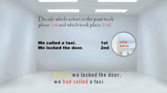 Past Perfect Tense - Media for English Teaching Learning смотреть онлайн