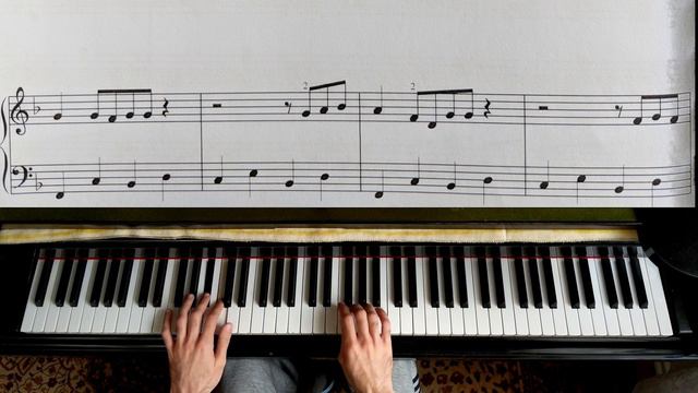 Guantanamera - Easy Piano Tutorial (Plus Sheet) смотреть онлайн