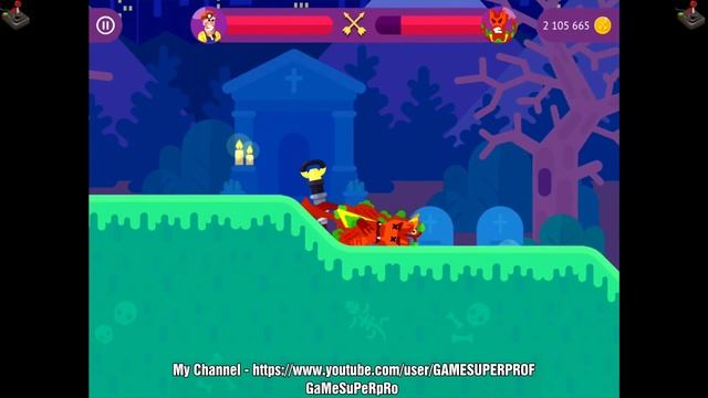 Bowmasters - JACK HAMMER - TOURNAMENT Gameplay Walkthrough (ANDROID & IOS) смотреть онлайн