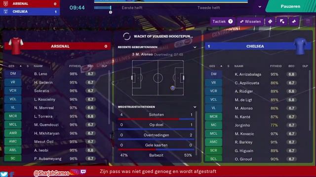Football Manager 2019 Touch: What a huge mistake from Leno!! смотреть онлайн