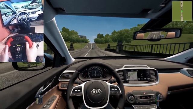 KIA Sorento | City Car Driving#citycardriving #kia #kiasorento