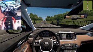 KIA Sorento | City Car Driving#citycardriving #kia #kiasorento