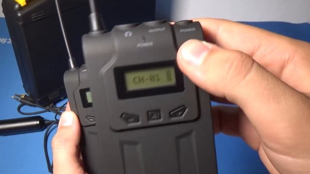 Беспроводной Петличный Микрофон BOYA BY-WM6 [Banggood]