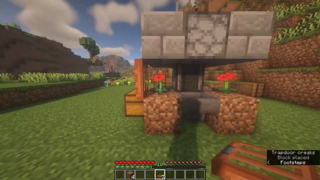 Simple Minecraft Honey Farm Tutorial - Fully Automatic - 1.19/1.18 смотреть онлайн