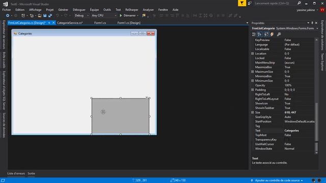 05-Afficher une table dans une data grid view смотреть онлайн