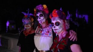 День мертвых.Традиции Мексики