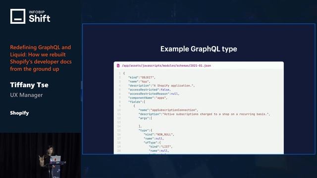 Infobip Shift 2022: Redefining GraphQL and Liquid - Tiffany Tse (Shopify) смотреть онлайн