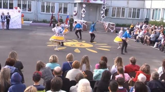 7 Последний Звонок 2017 в МАОУ Гимназия №4. Ансамбль "Молодость Енисея" смотреть онлайн