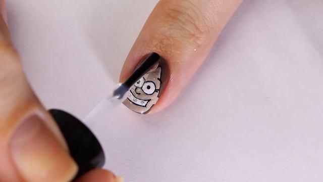 Маникюр Гравити Фолз: как нарисовать Мэйбл Пайнс | Mabel Pines (Gravity Falls) nails tutorial смотреть онлайн