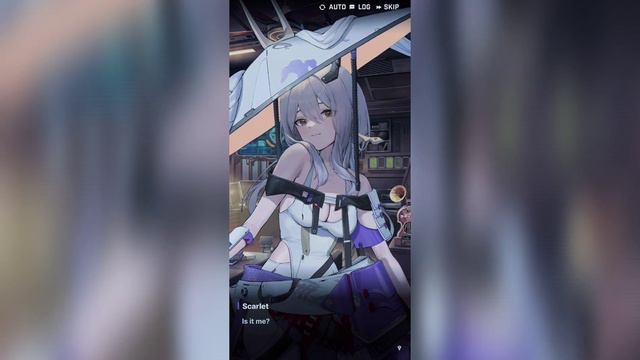 Flirting with Scarlet Goddess of Victory: Nikke смотреть онлайн