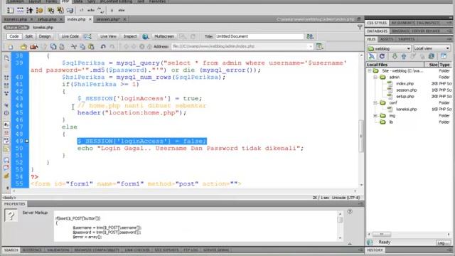 PHP/6 - Membuat Program Autentifikasi Status Login смотреть онлайн