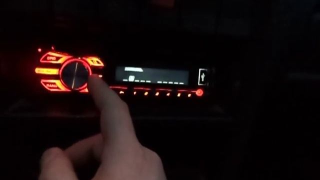 автомагнитола Pioneer DEH-1500UB обзор часть2 смотреть онлайн