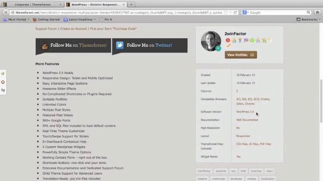 How to Select a Great WordPress Theme Using ThemeForest.net смотреть онлайн
