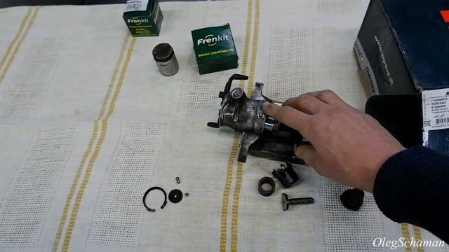 Новый задний суппорт. Что с ним стало за 1 год. смотреть онлайн