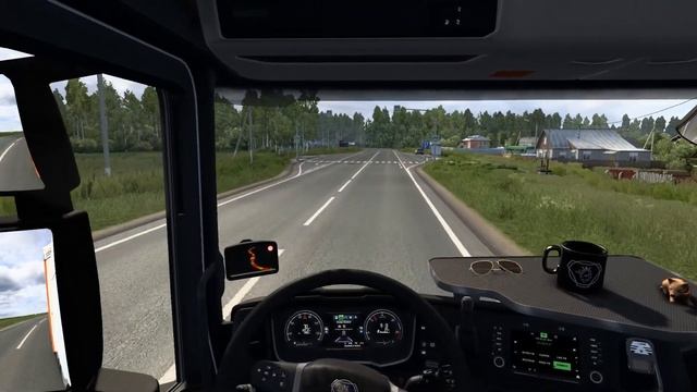 ETS2 Из Екатеринбурга в Курган TK Delko смотреть онлайн