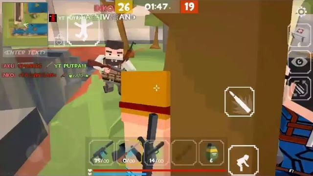 GRAND BATTLE ROYALE : Pixel Fps - (Play With My Friend).... - 45 смотреть онлайн
