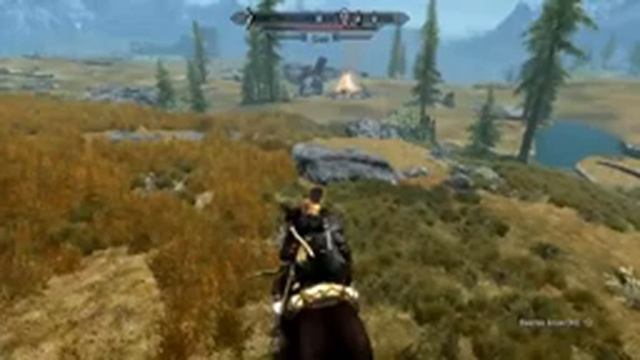Let's Play Skyrim SE - Ep 41: Dragon of the Fiery Sunset смотреть онлайн