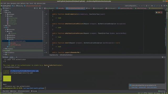 Connexion Oauth2 via HTTPClient de Symfony смотреть онлайн