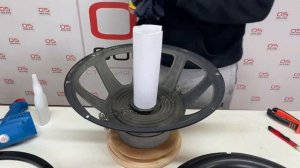 Замена диффузора с подвесом на Alphard machete 15. Автозвук своими руками.