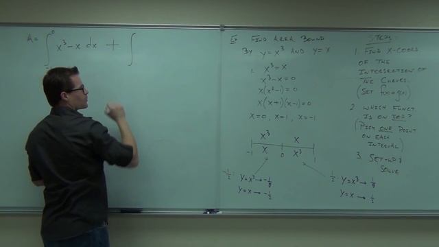 Calculus 1 Lecture 5.1: Finding Area Between Two Curves смотреть онлайн