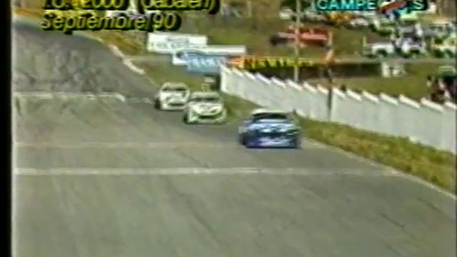TC2000 - Autodromo Oscar Cabalen - 23/09/1990 смотреть онлайн