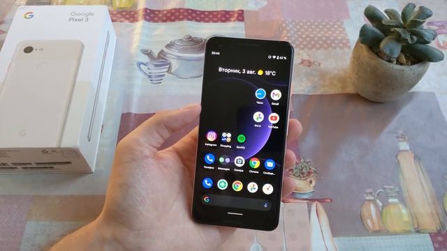 Впечатления от нового Pixel 3 в 2021. А все ли так в нем  хорошо?
