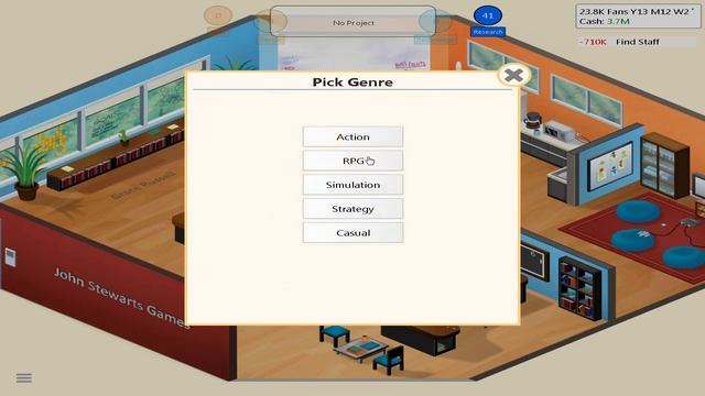 Game Dev Tycoon - Part 14 - Space Fail (?) смотреть онлайн